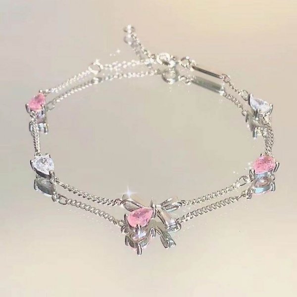 Fashion Bowknot Bracelet Flower Niche 43138958 a2c6 4d66 b3c5 6d0f2136b03b