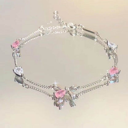 Fashion Bowknot Bracelet Flower Niche 43138958 a2c6 4d66 b3c5 6d0f2136b03b