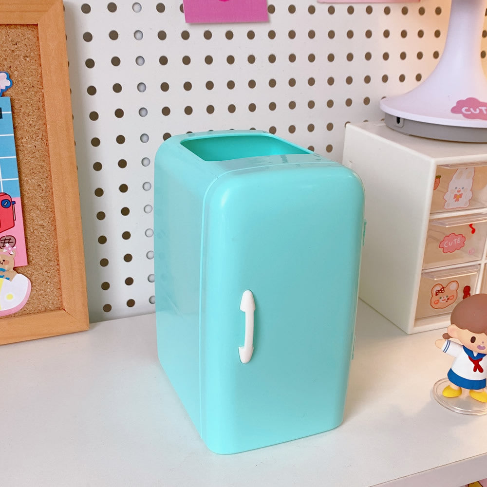 Refrigerator Pencil Case Creative Multifunctional Pen Holder Student Cute Large Capacity Storage Container - 图片 6