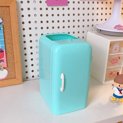 Refrigerator Pencil Case Creative Multifunctional Pen Holder Student Cute Large Capacity Storage Container - 图片 6