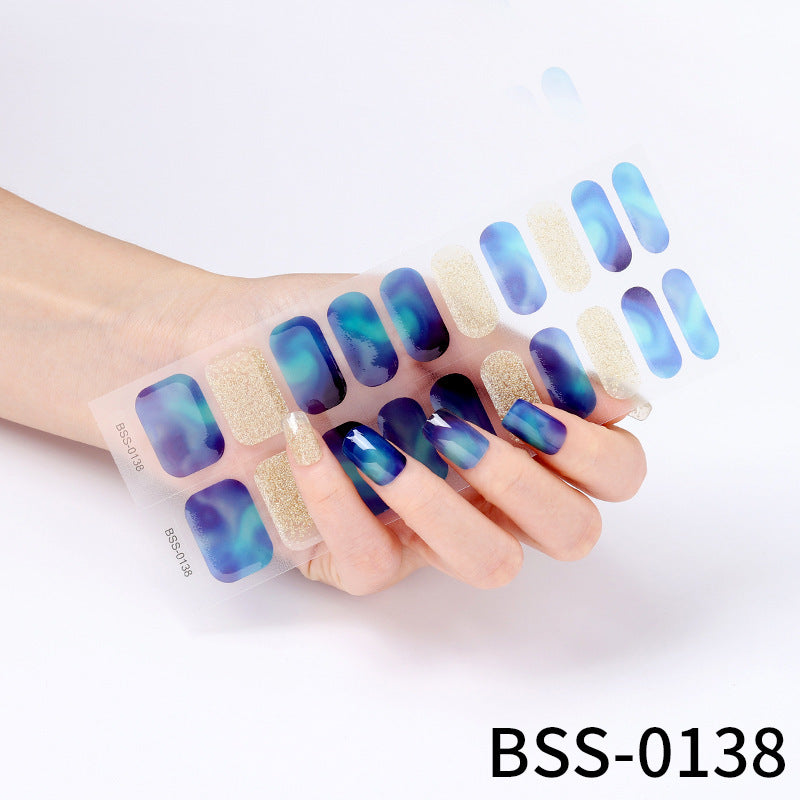 Gel Nail Stickers Phototherapy European And American 431476f5 0e58 4346 bfab 89e487ae7da9