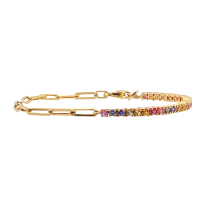 S925 Micro-inlaid Single Row Diamond Tennis Chain Simple Personality Women's All-match Bracelet 43162050 bf4c 4eca 8557 d054d
