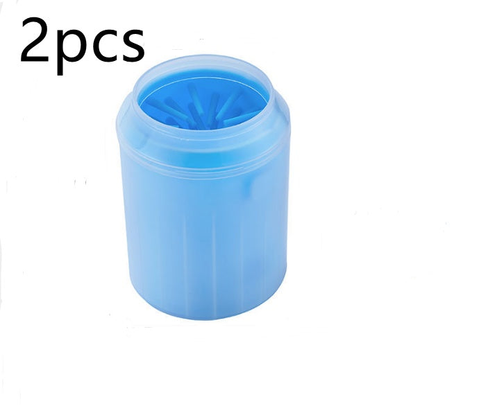 Pet Paw Cleaner Cleaning Kit Cup Soft Brush Can 43196076 e9b4 4379 8dc3 c6e4459d5c7d