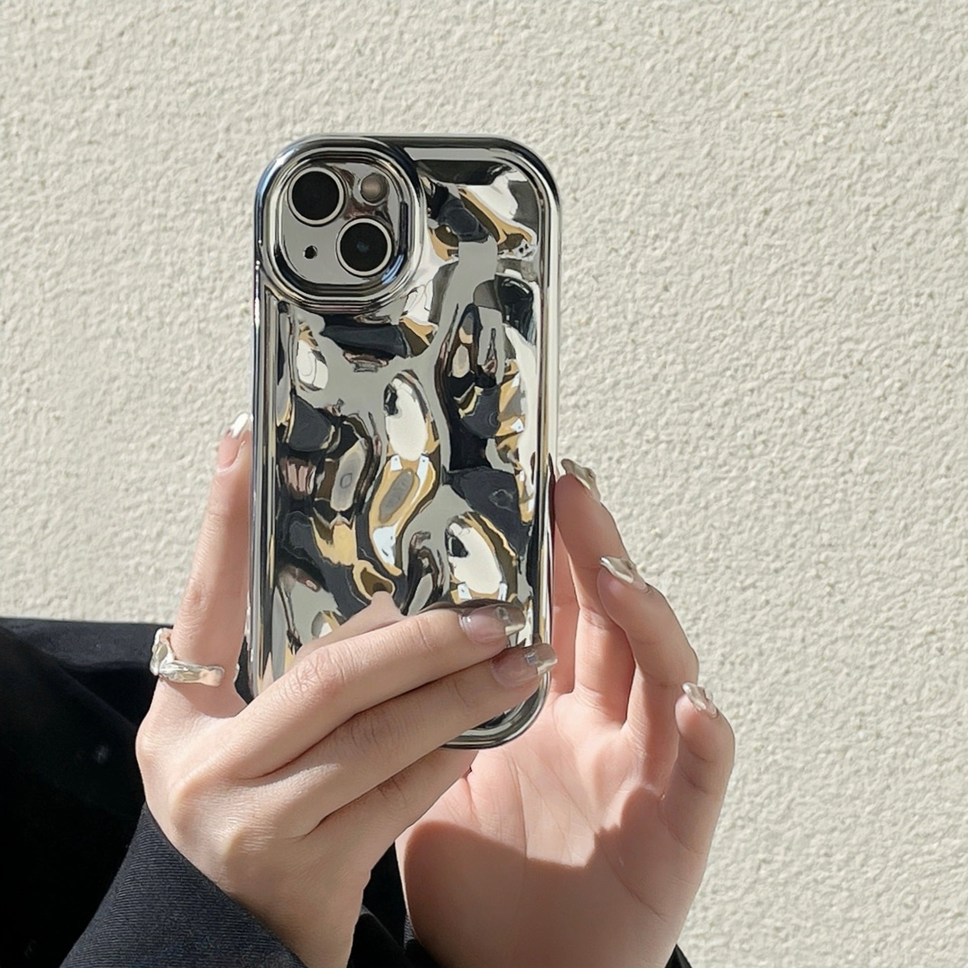 Creative Solid Color Meteorite Phone Case 431acee0 0ce2 4754 b275 54f3d50c6005