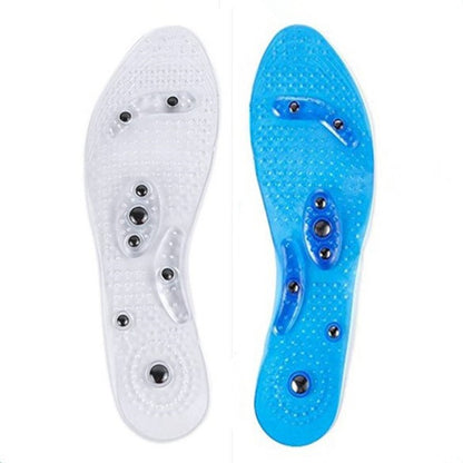 Transparent magnetic therapy insole with 8 magnets 4320415718490