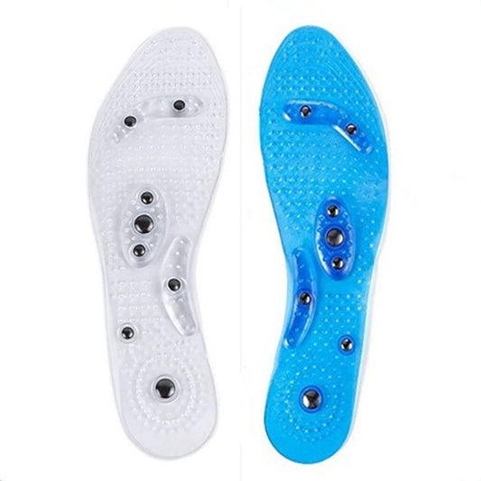 Transparent magnetic therapy insole with 8 magnets 4320415718490