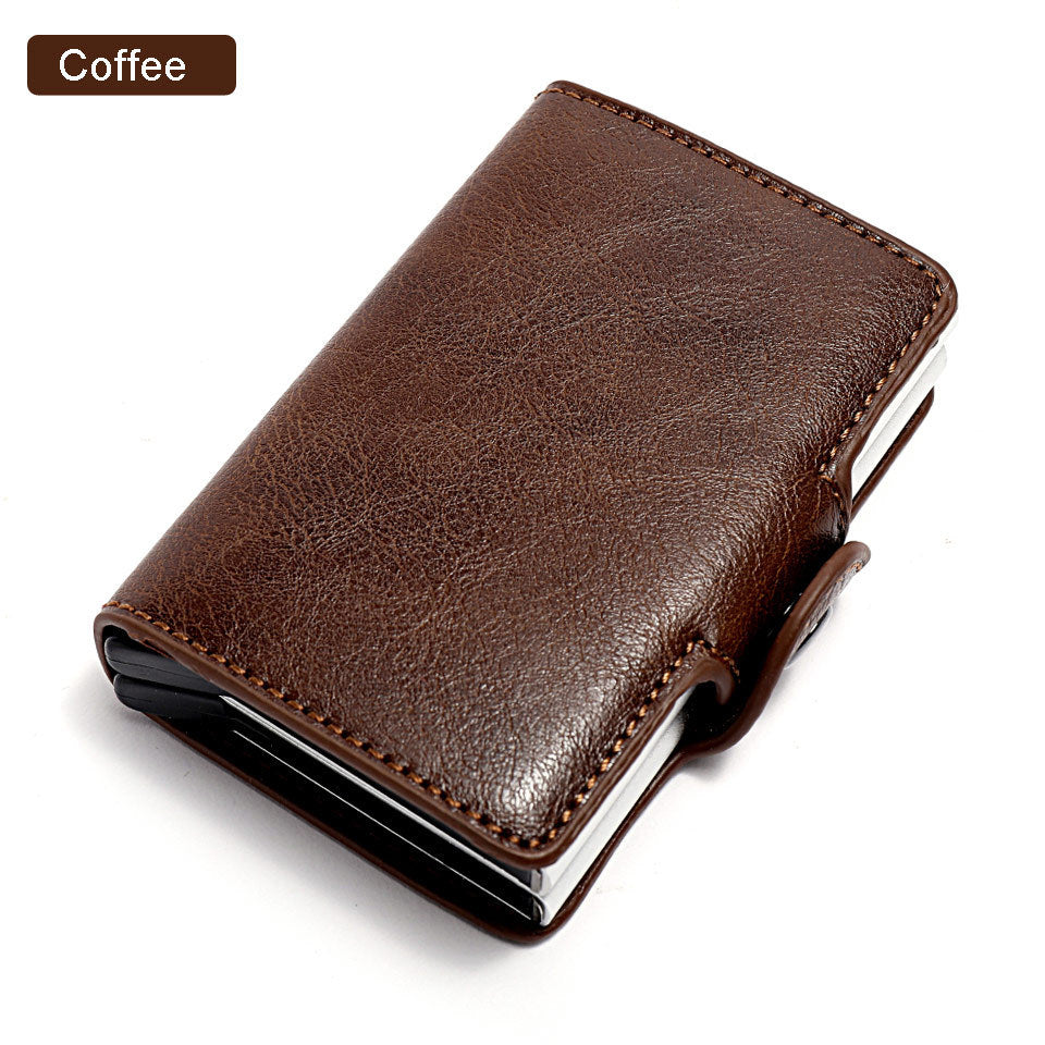 Aluminum PU wallet 4324229116510
