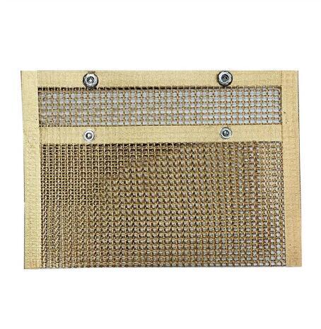 Reusable BBQ Grill Mesh Bag Non-stick Barbecue Baking Isolation Pad Outdoor Picnic Camping BBQ Kitchen Tools 432552998402
