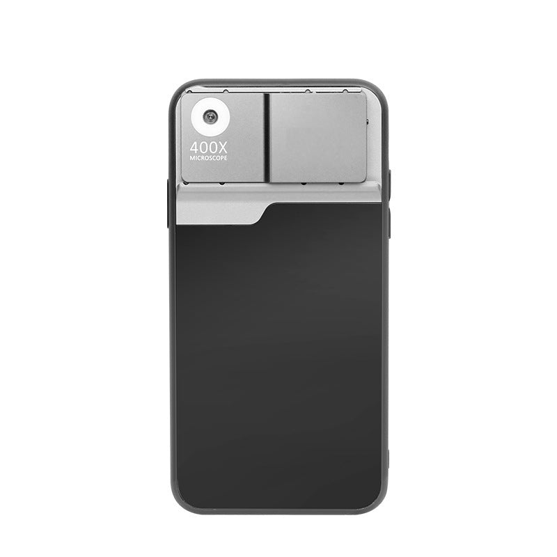 Aluminum Alloy Tpu Mobile Phone Microscope Lens 400X HD Magnification - 图片 11