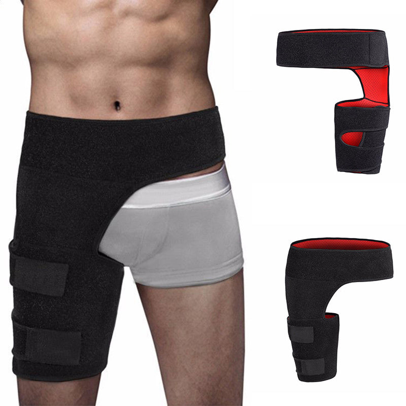 Anti-muscle strain sports hip guard thigh strap 43261842614