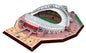Classic Jigsaw DIY 3D Puzzle World Football Stadium European Soccer Playground Assembled Building Model Puzzle Toys For Child