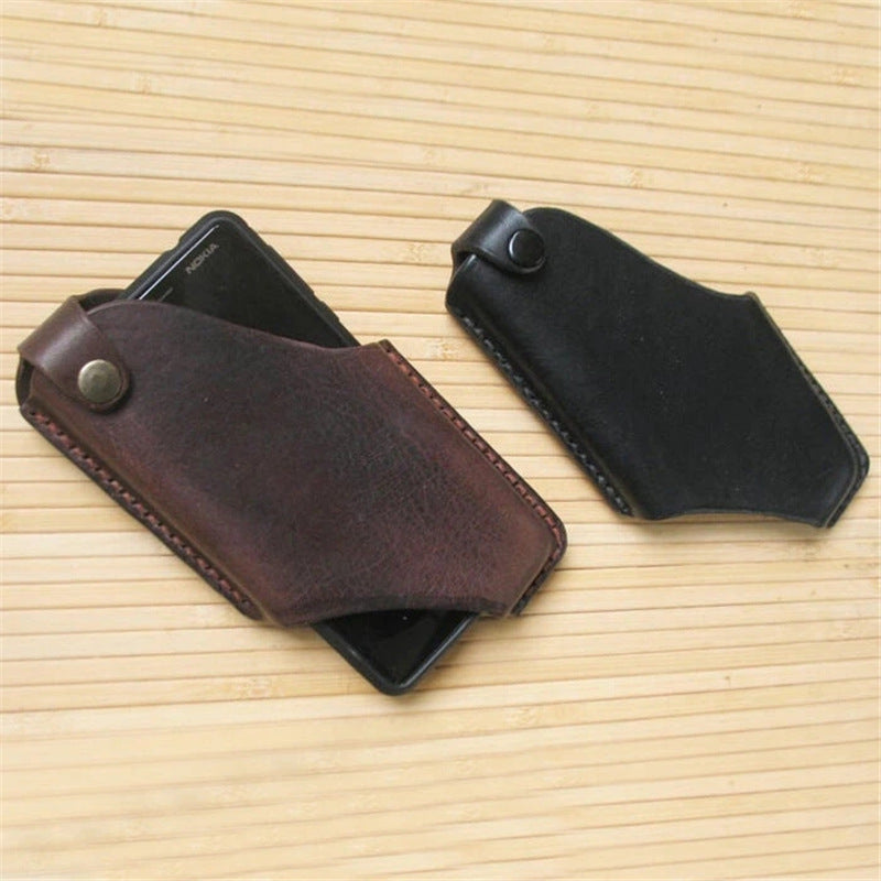 Outdoor Belt Mobile Phone Protective Leather Case 432825868178