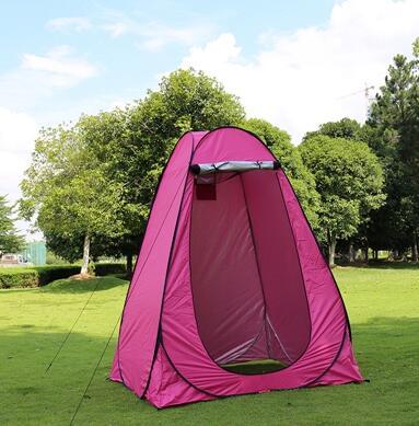 Portable Privacy Shower Toilet Automatic Camping Tent UV Function Travel Camping Tent Outdoor Dressing Beach Sun Shelte 43287