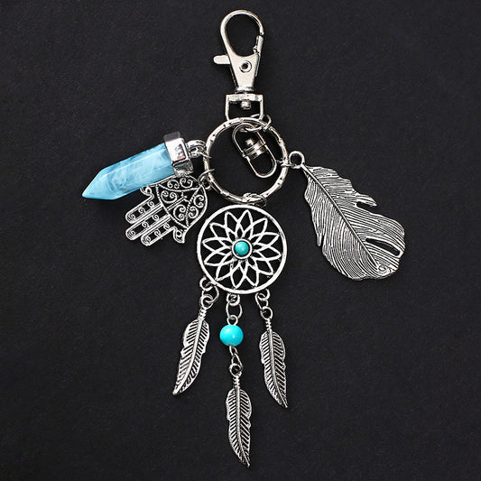 Dreamcatcher keychain pendant 43291938090555
