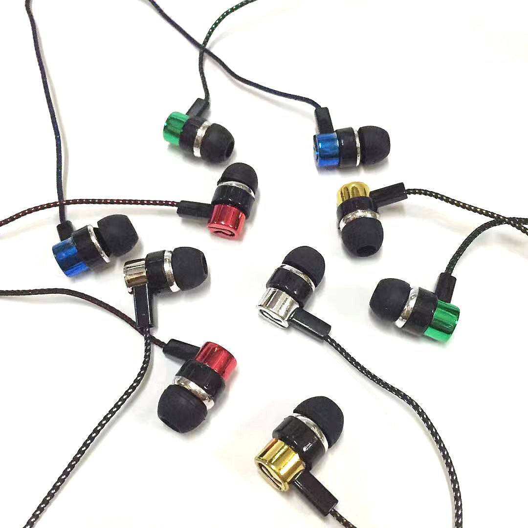Braided Wiring In Ear Electroplating Headset 432ff7bd f612 4df6 84d6 d80343cd796c