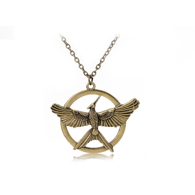 Necklace Mockingjay Animal Necklace Jewelry 4331e4a7 1c20 45c5 9f6d 3aac291a3174