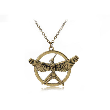 Necklace Mockingjay Animal Necklace Jewelry 4331e4a7 1c20 45c5 9f6d 3aac291a3174