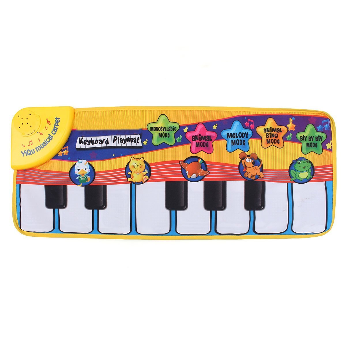Musical Piano Placket For Baby 433375352200