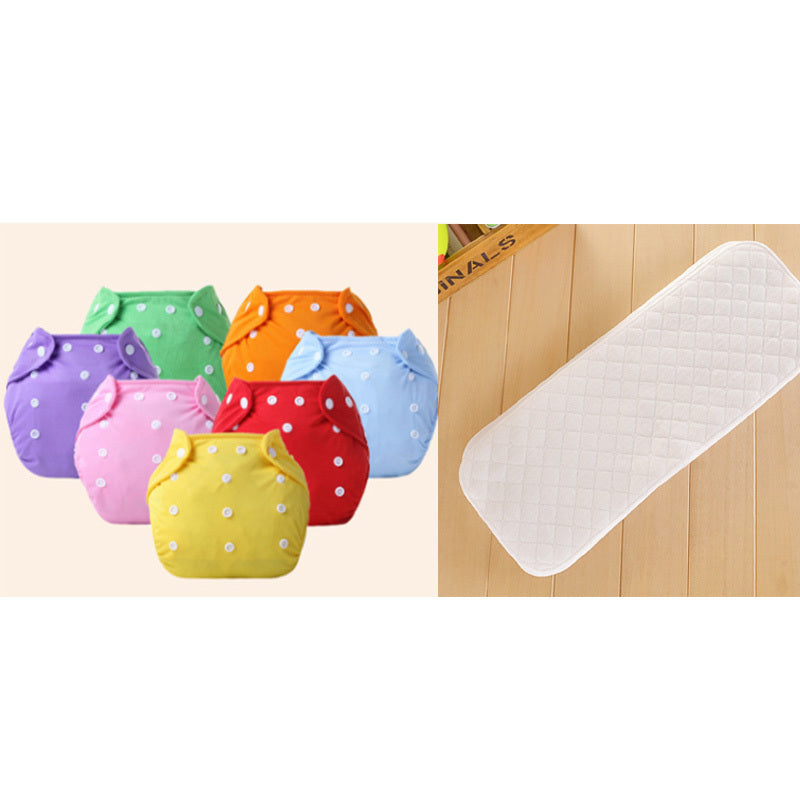 Increase diaper pants washable diapers can adjust the baby can pull pants pants waterproof waterproof diapers pants 433385540