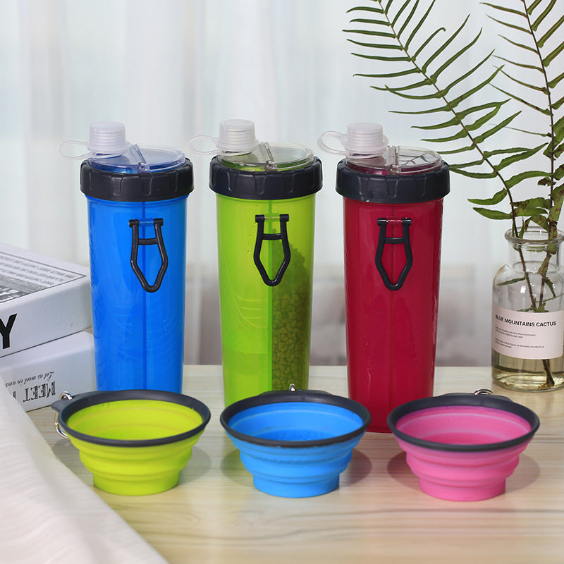 Pet portable water and food cup 43340420649550