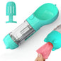 Pet Water Bottle Feeder Bowl Garbage Bag Storage Portable Pet Outdoor Travel 3 In 1 Dog Water Bottle 4337373179613