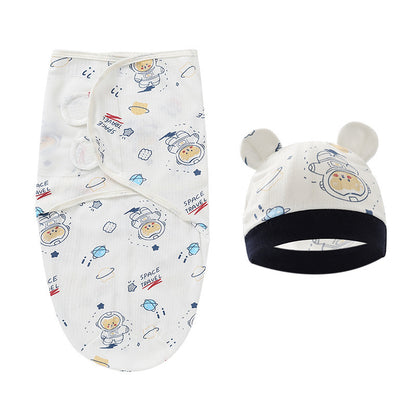 Foreign Trade Newborn Swaddling Sleeping Bag Baby Anti-kick Quilt Delivery 434479ea 8c80 4198 9ec1 4484520bdf1d