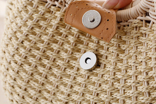Rattan handbag 43457296580