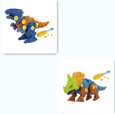 DIY Disassembly Assembly Dinosaur Toy Set Screw Nut Combination Assembling Dinosaur Model 43469f8b 71e9 499a 9020 2b53852e619