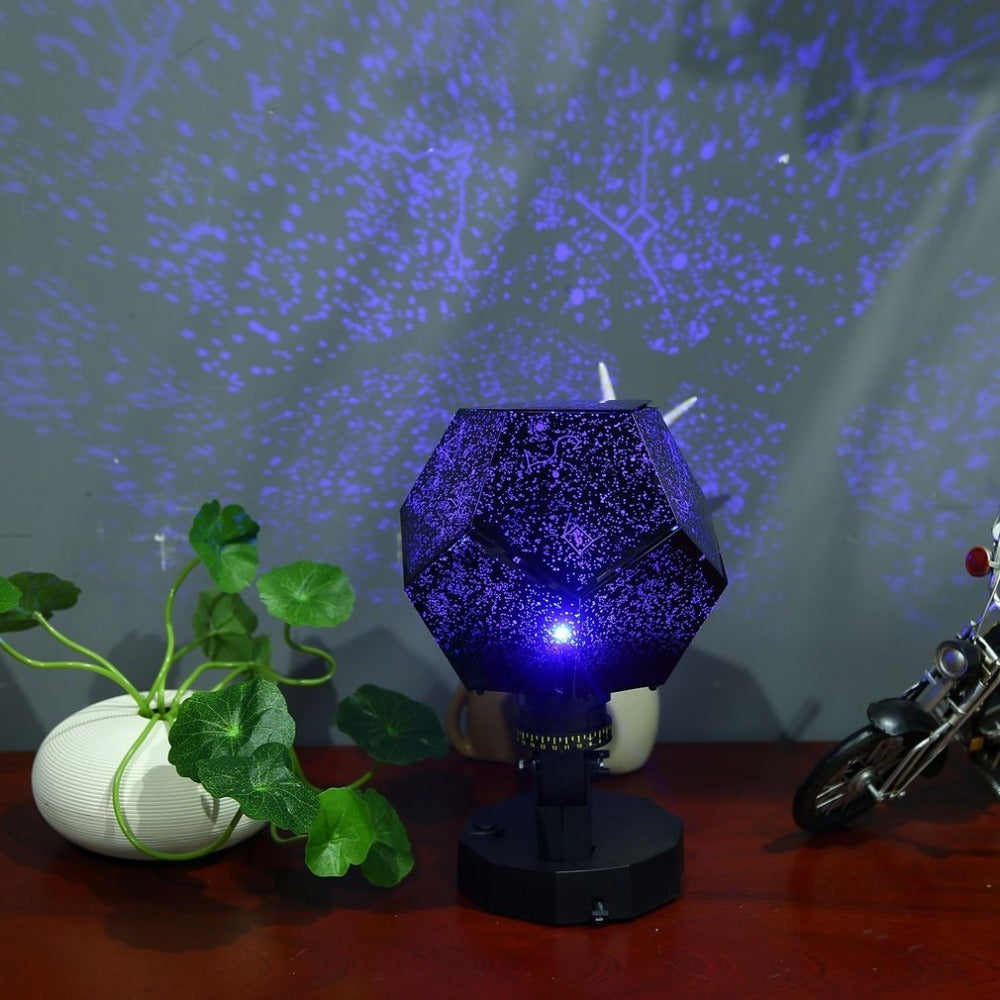 Scientific Projection Lamp LED Highlighting Romantic Four Seasons Star Projector 434881329894