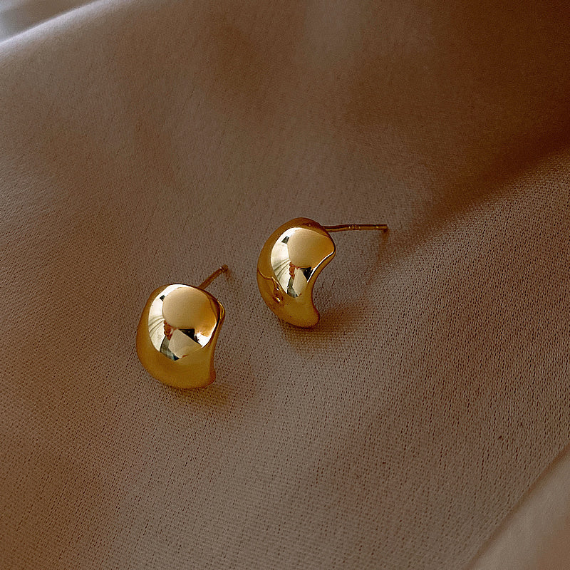 Retro Exaggerated 925 Silver Diamond Net Celebrity Simple Earrings Women 434f3ac5 3eeb 4155 865c 519fe71d7537