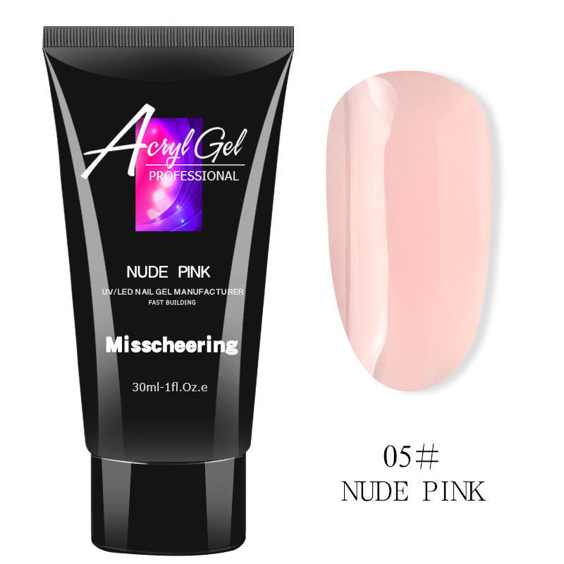 Painless Extension Glue Nail Art Without Paper Tray Fast Extension Crystal Model Painless Crystal Glue 4352221383373