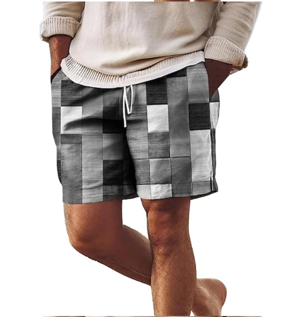 Summer Breathable Fashion Hawaiian Beach Pants Trade 3d Printed Casual Shorts 43559f51 7a1a 43ed 8c9a 24d36690c649