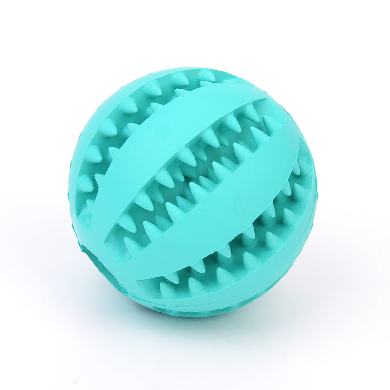 Rubber Mint Feeding Ball Built-in Food Storage Bin 4357345667