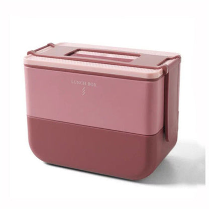Microwave Heating Lunch Box Japanese-style Lunch Box 4357e57f 6176 44f6 a1a1 e7eb9886180e