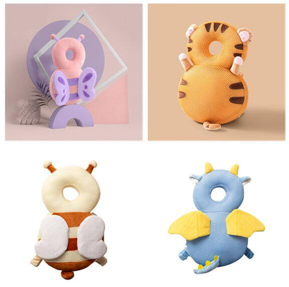 Baby Toddler Headrest Child Protection Baby Head Protection Cushion Cute Angel Wings 435a3c08 a183 4c7b ba83 c10d5f5fe034