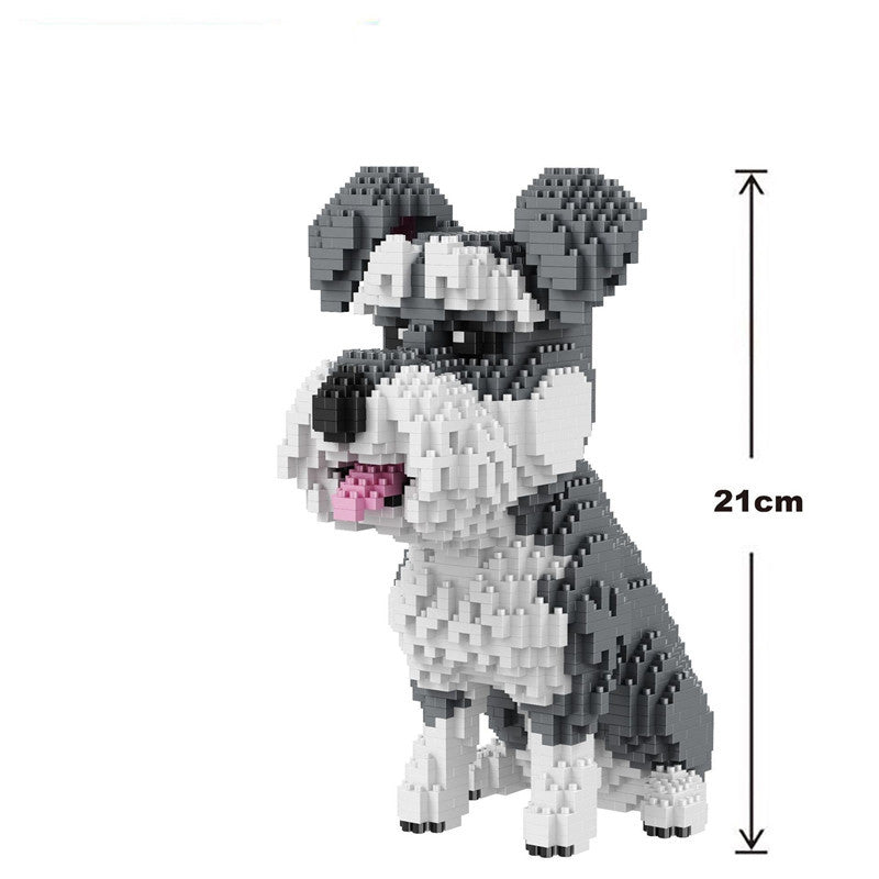 Pet dog small particle block 4360325997326