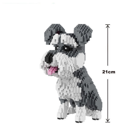 Pet dog small particle block 4360325997326