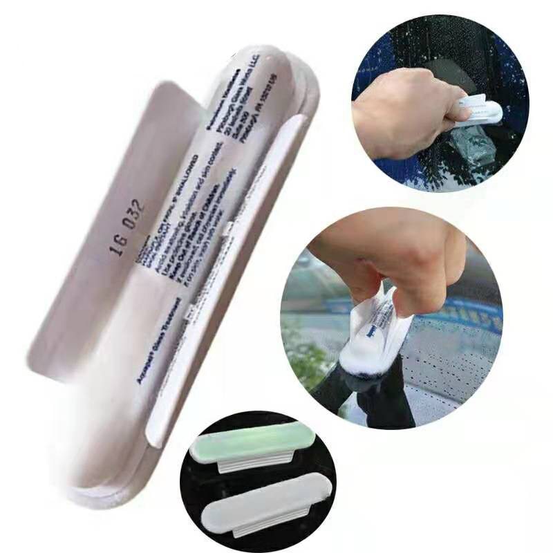Universal Car Wipers 1 PC Windshield Glass Water Rain Repellent Blue Soft Absorbent Wash Cloth 4362264907660