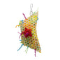 Bird brushed straw toy 4362307092961