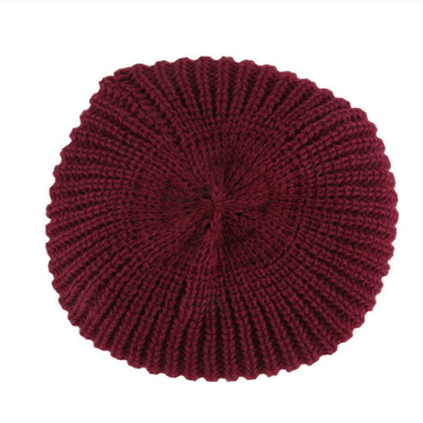 Knitted wool cap 43635632613620