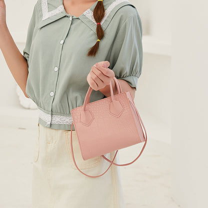 Mini handbag shoulder messenger small bag 4363801314882