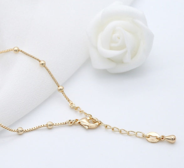 Fashion new round bead bracelet 4364395814017