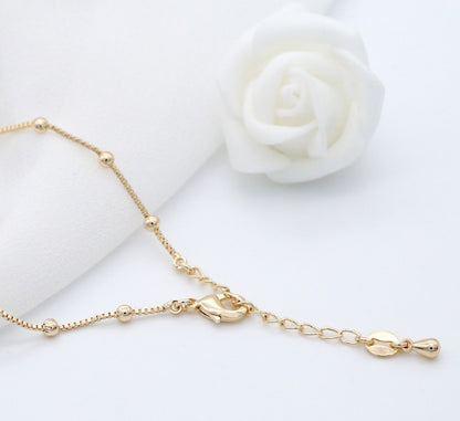 Fashion new round bead bracelet 4364395814017
