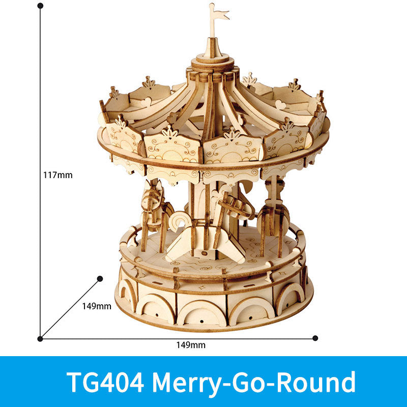 Creative 3d three-dimensional puzzle handmade 4364757561402