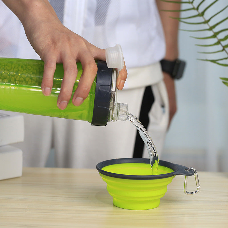Pet portable water and food cup 4364889968960