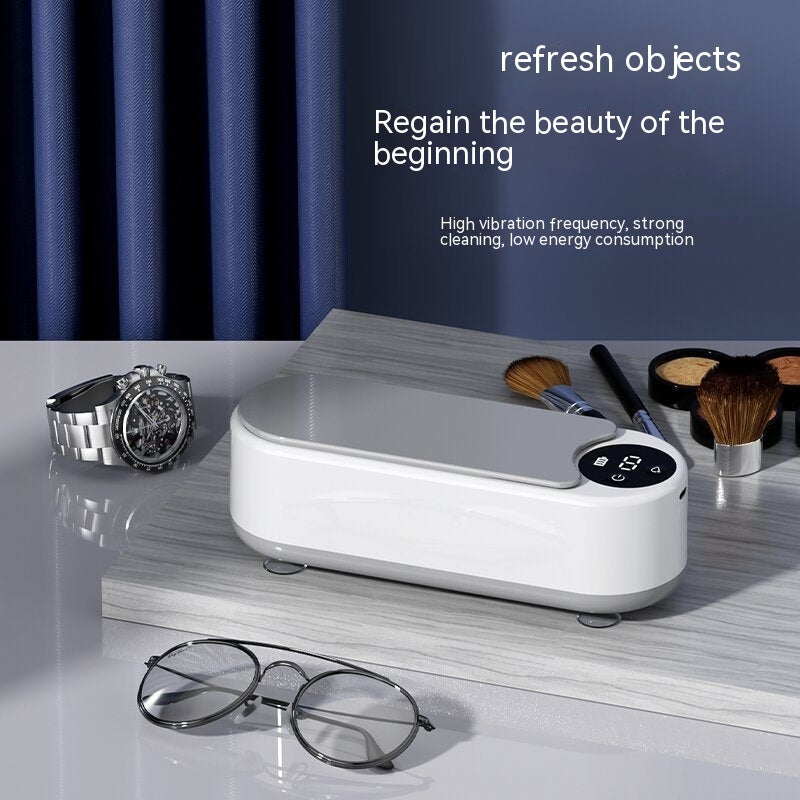 Glasses Washing Machine Ultrasonic Display Household Portable Small Automatic Cleaning Device 43683eb6 9798 4166 a278 368d7e0