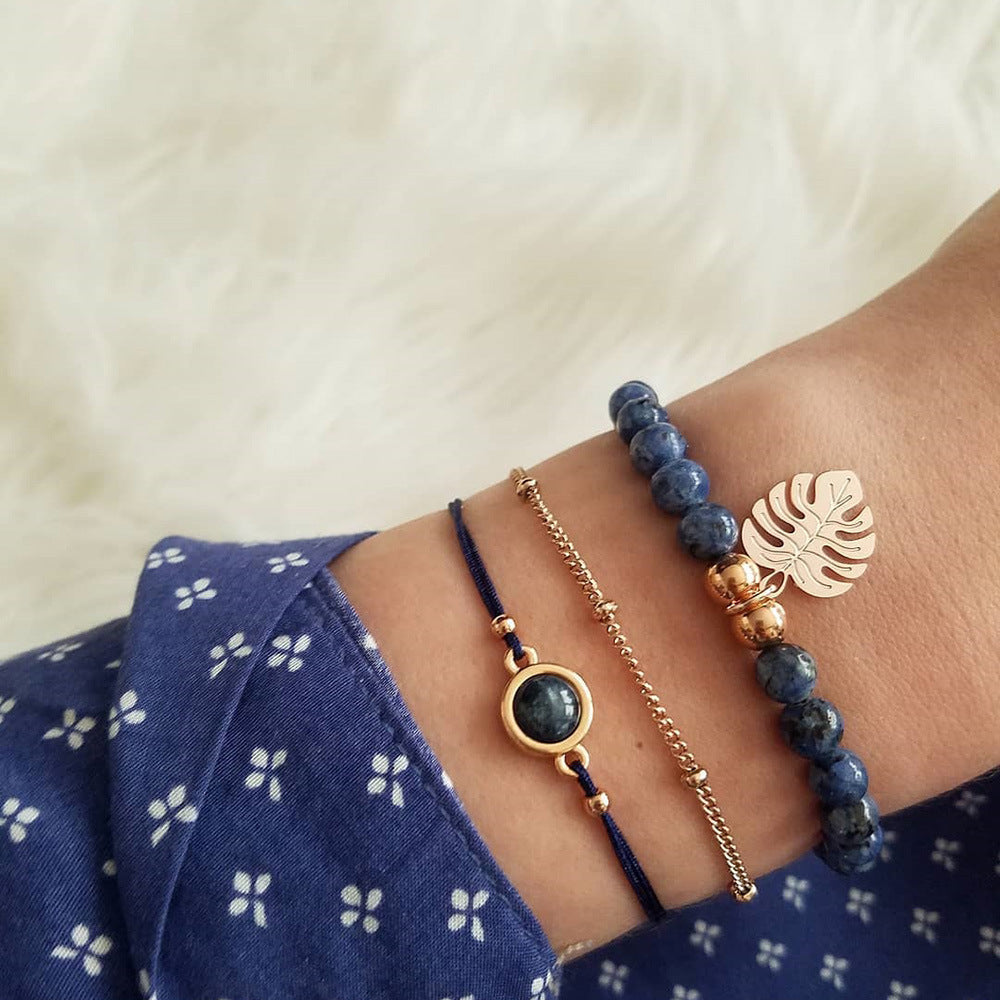 Bohemian Bracelets & Bangles Set Vintage Bead Boho Charm Bracelet For Women Jewelry Accessories Pulseras Mujer Bijoux Femme 4