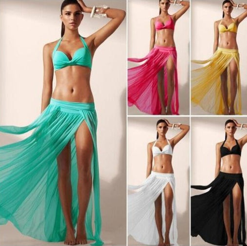 Mesh beach skirt 4369335744084