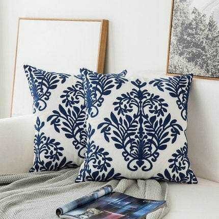 Classical embroidered home pillow without core 436987524177