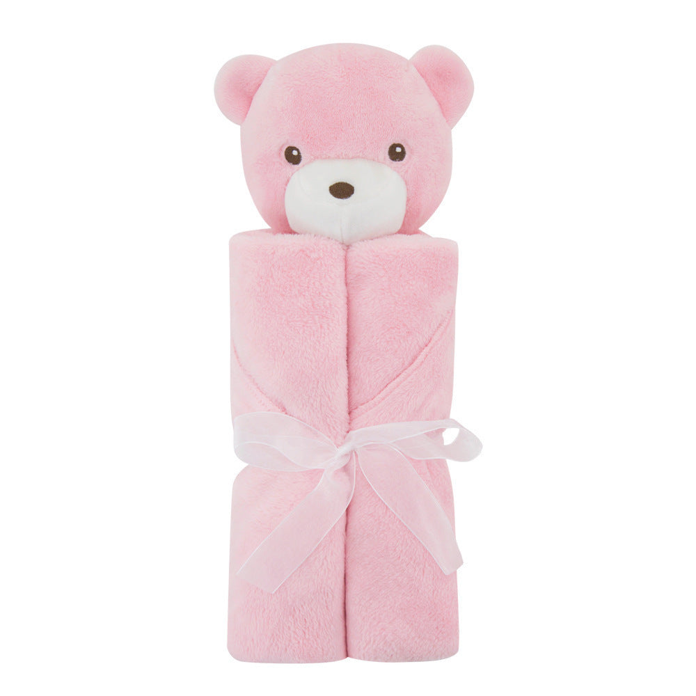 Single layer blanket for newborn baby 4372627573301